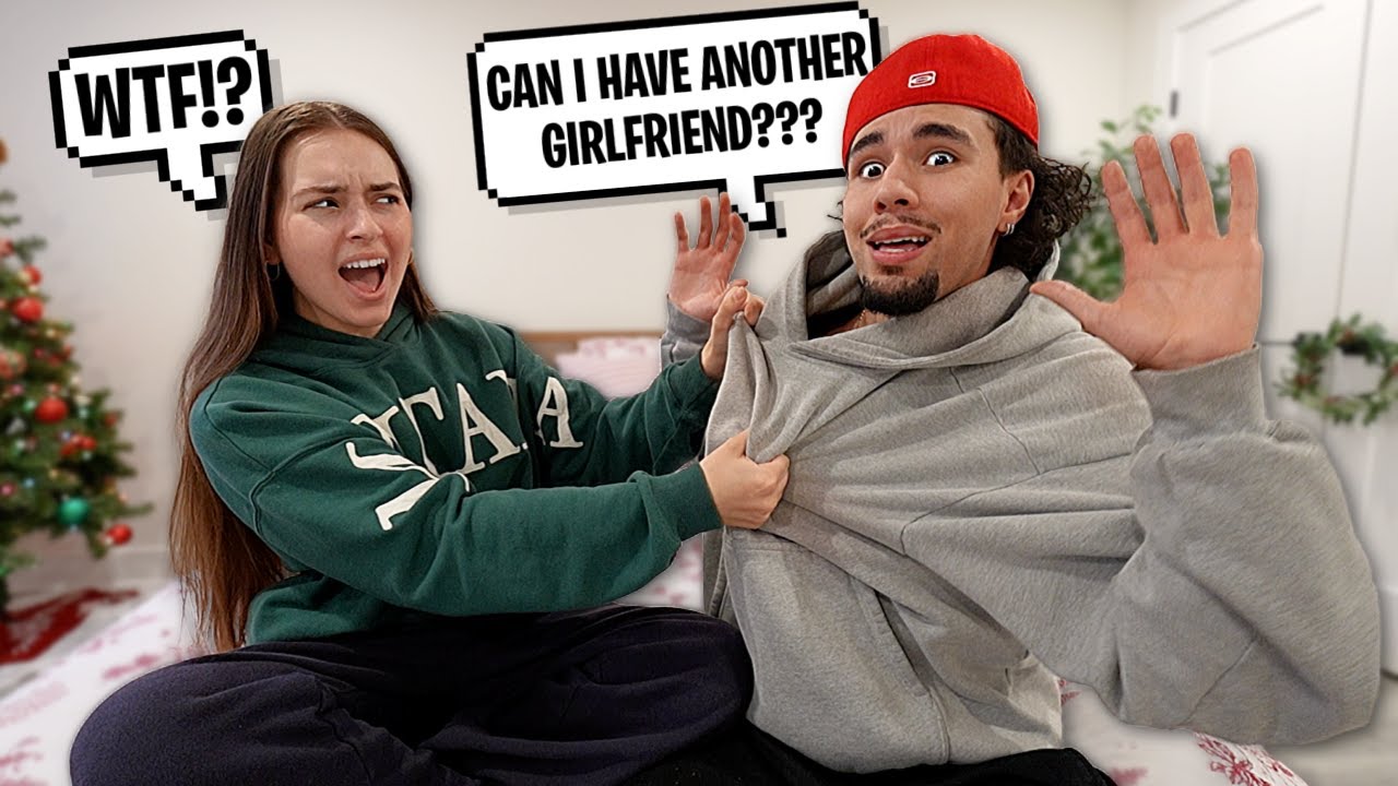 Asking For Another Girlfriend For Christmas!! *BAD IDEA* | Vlogmas Day #16