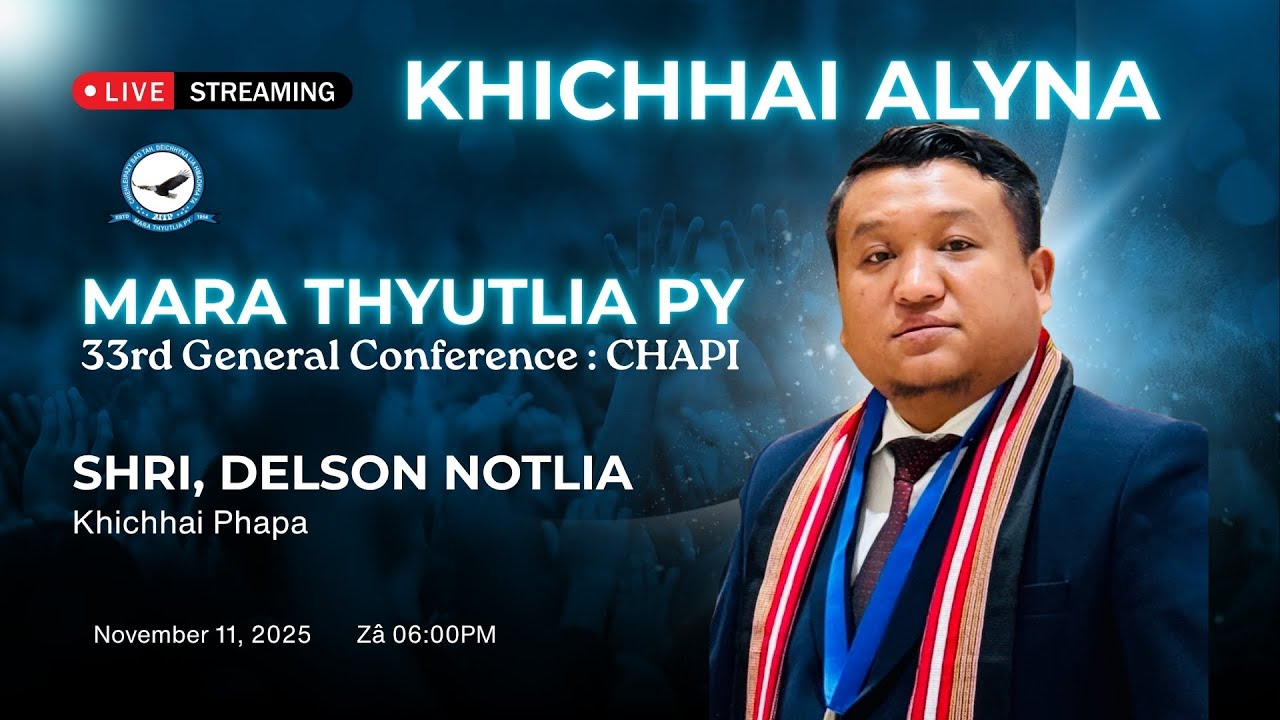 33rd  MTP General Conferrence || Chapi 19-11-2025