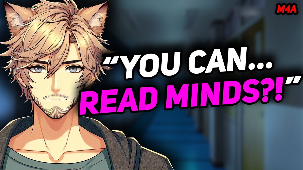 (M4A) Reading the Mind of Your Nerdy Crush (Friends to Lovers) (British Accent)