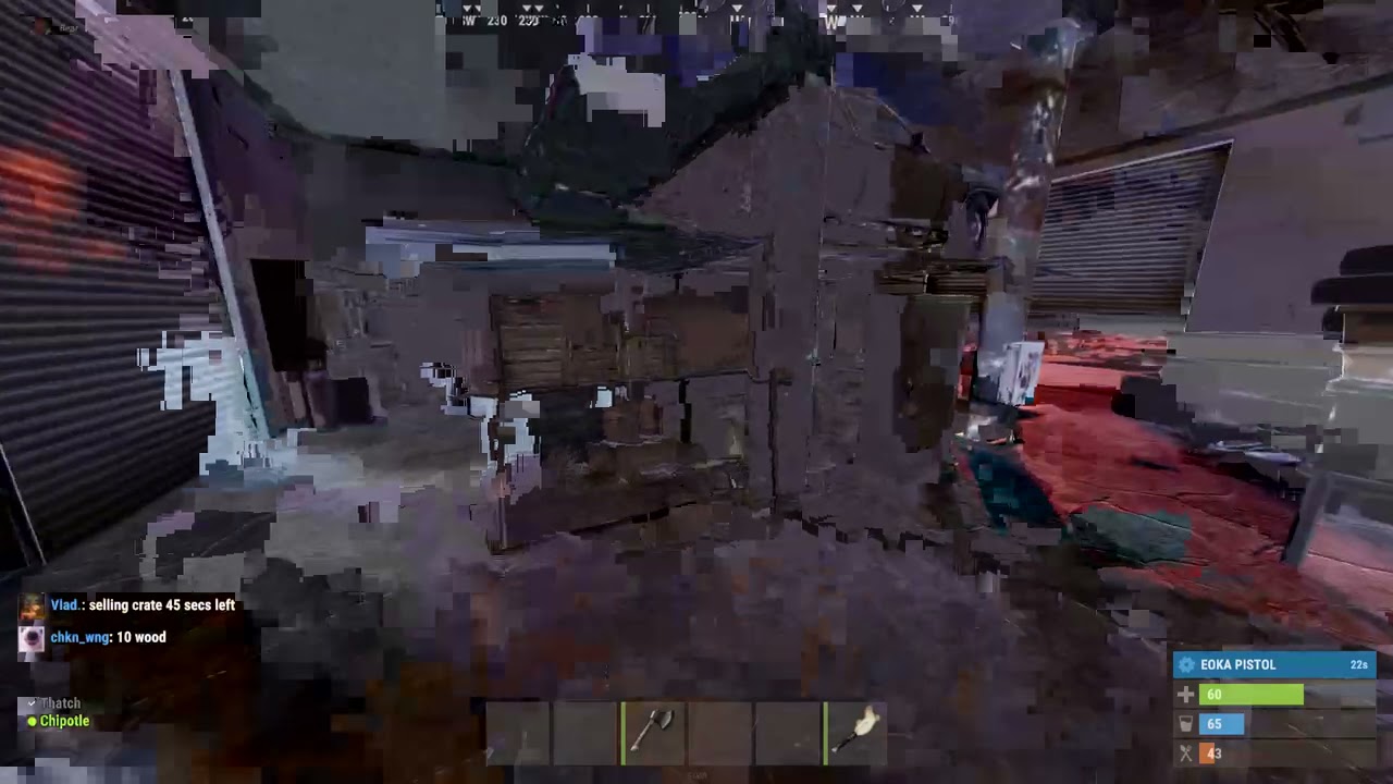 Just your average Oxum's visit - Rust