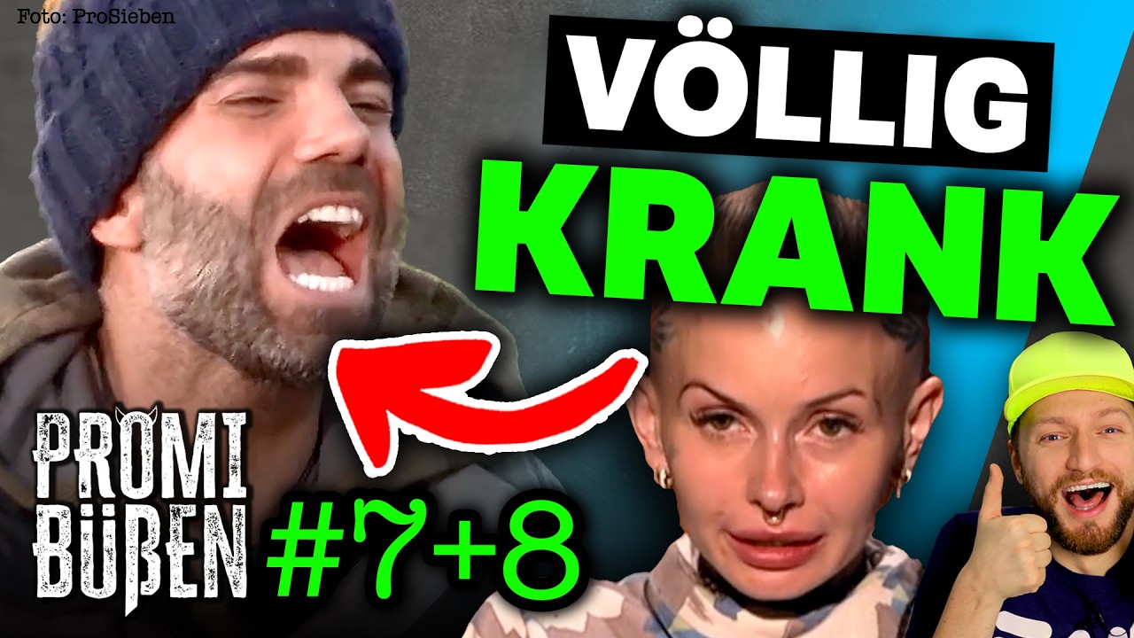 Zuschauer ENTSETZT 💥 DSCHUNGEL-SCHLANGE EDITH SCHOCKT! Promi-B&uuml;&szlig;en 2025 - Folge 7 & 8