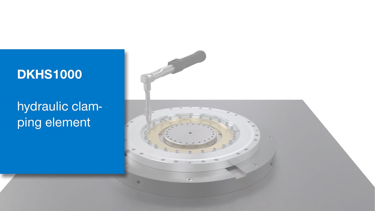 Linear Technology - hydraulic clamping element DKHS1000