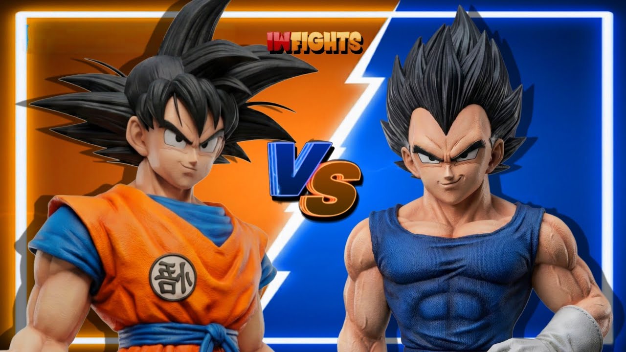 [Request] Goku Vs. Vegeta (CPU Battle) DBZ - BUDOKAI 4 