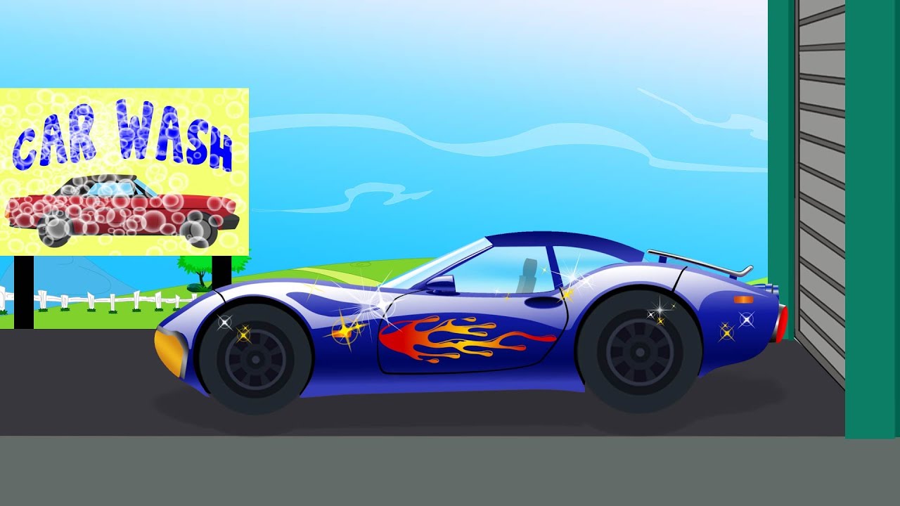 Sports Car | Car Wash