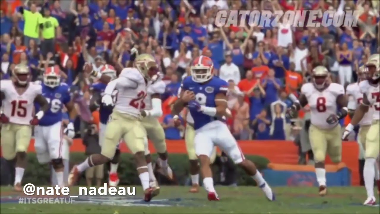 Trey Burton Highlights