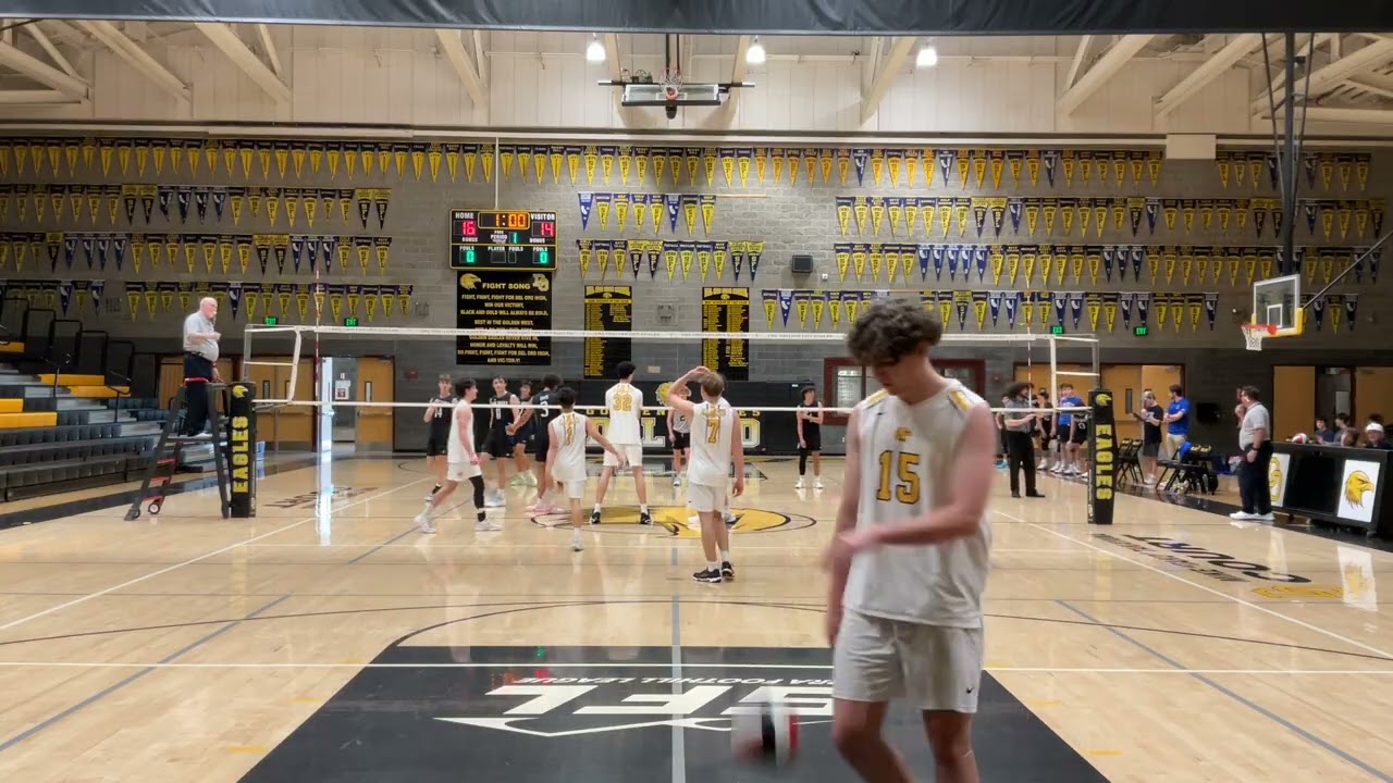Del Oro vs Davis sets 1-3