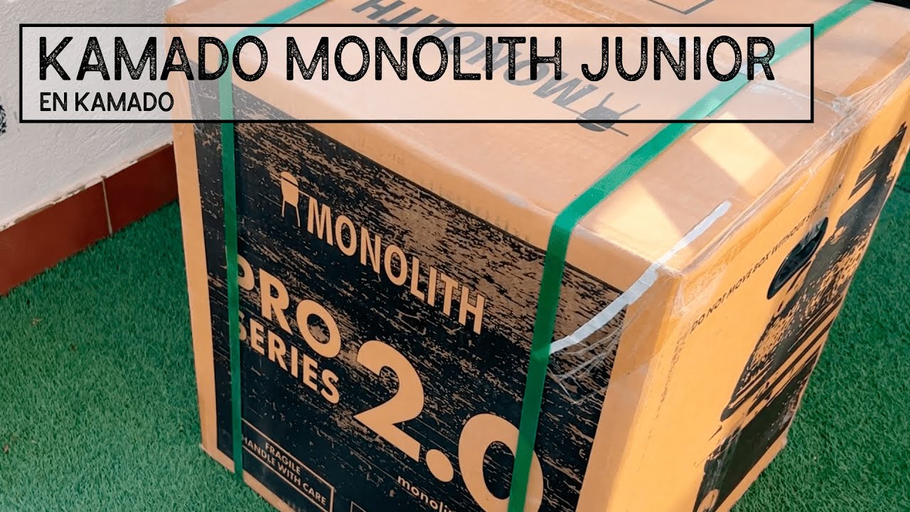 Unboxing kamado monolith junior: posiblemente el Kamado más versátil ￼