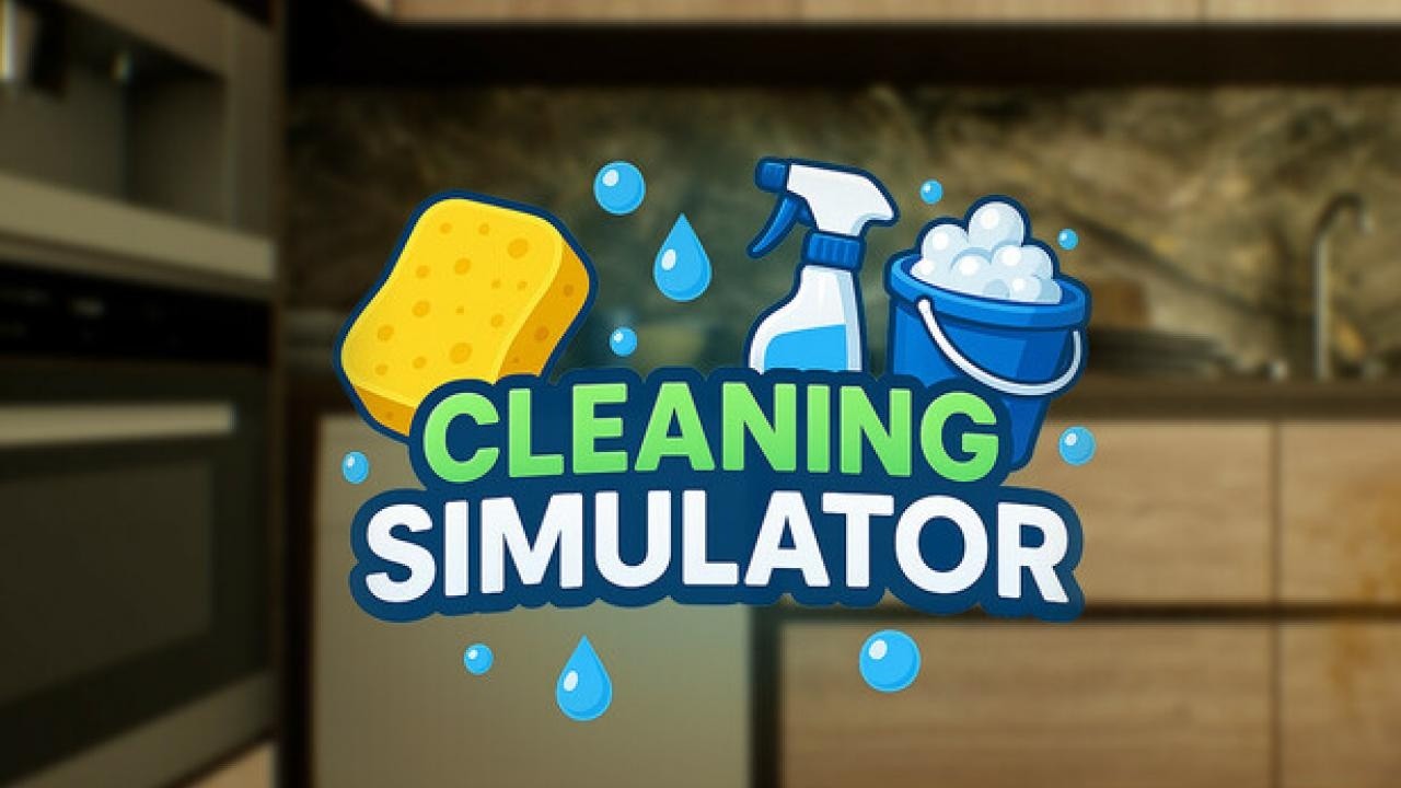Cleaning Simulator #02: Wypucuję Ci Podłogę i Ściany 🤣