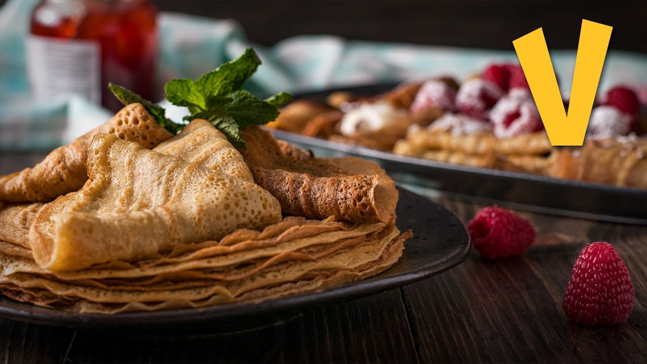 Vegan Crepes