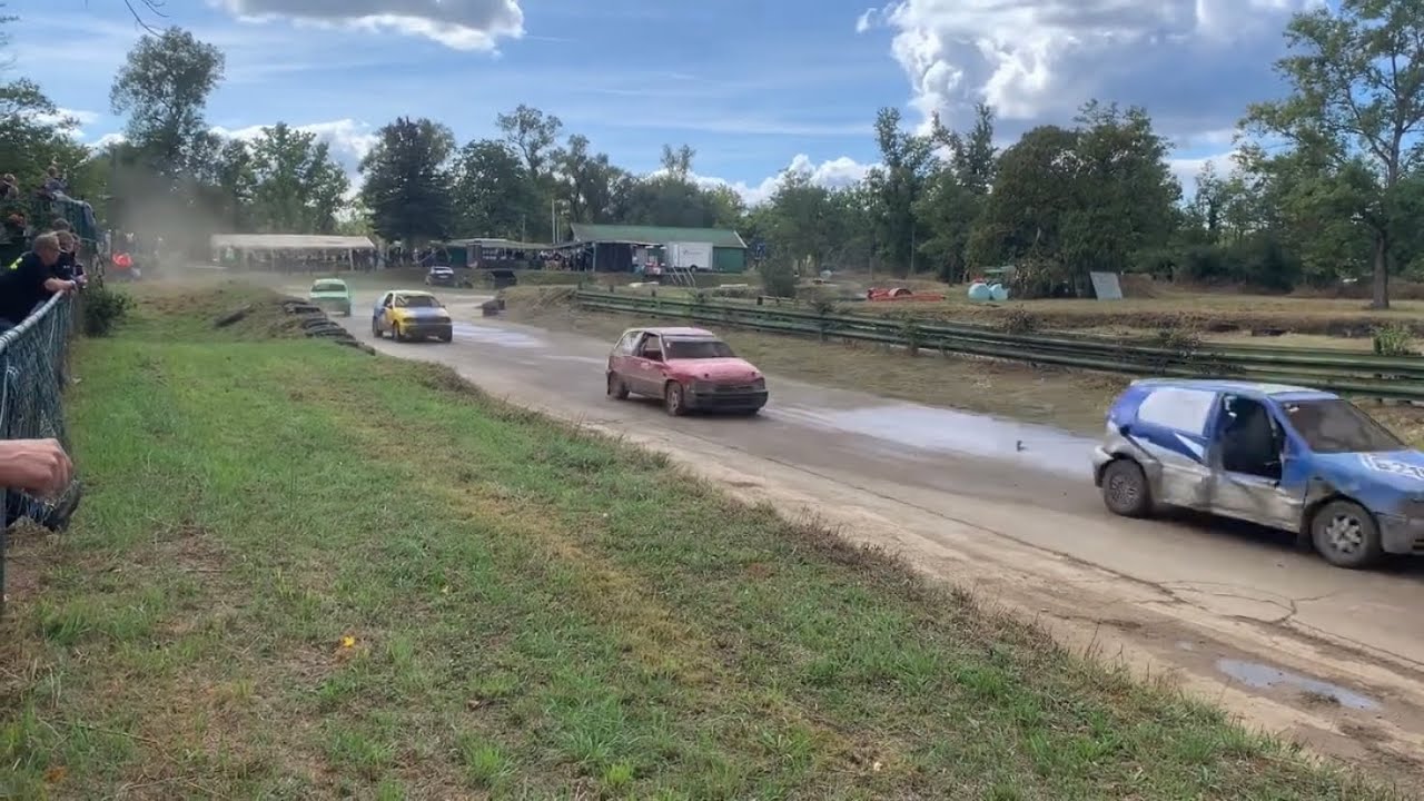 Autocross Neuenburg 1 2024 - Jugendklasse 1 - Manche 1