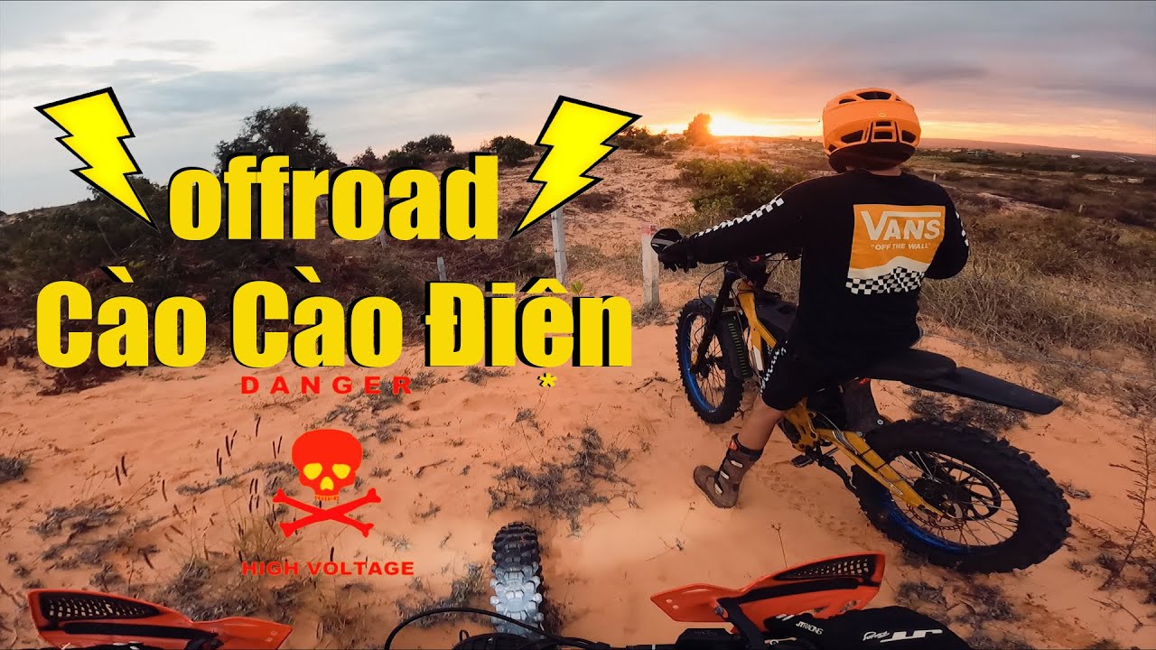 Cào Cào Điện Offroad tại Mũi Né Part 1/2