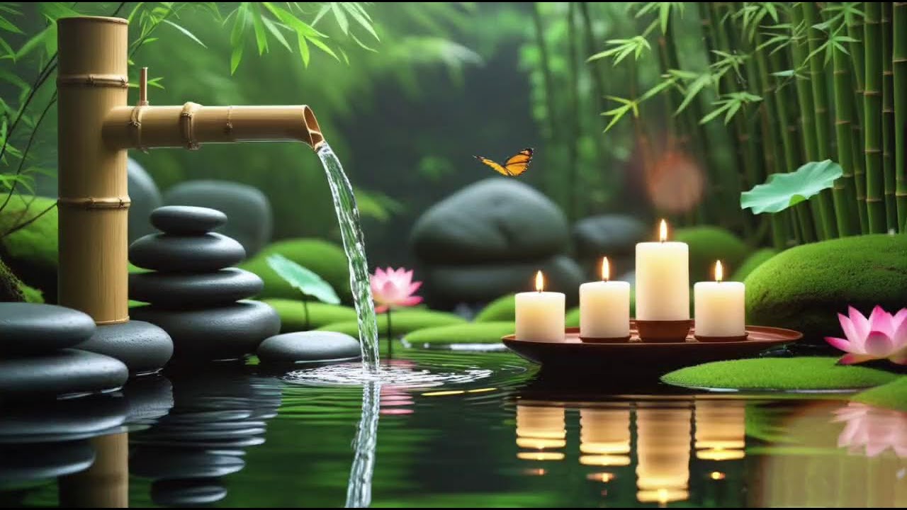 Relaxing Healing Music – Calm Overthinking, Stress Relief, Sleep and Peaceful Rest