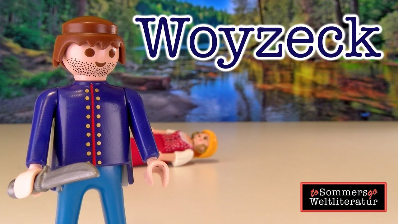 Woyzeck to go & #MeinSenf (Büchner in 9 Minuten - Neufassung!)