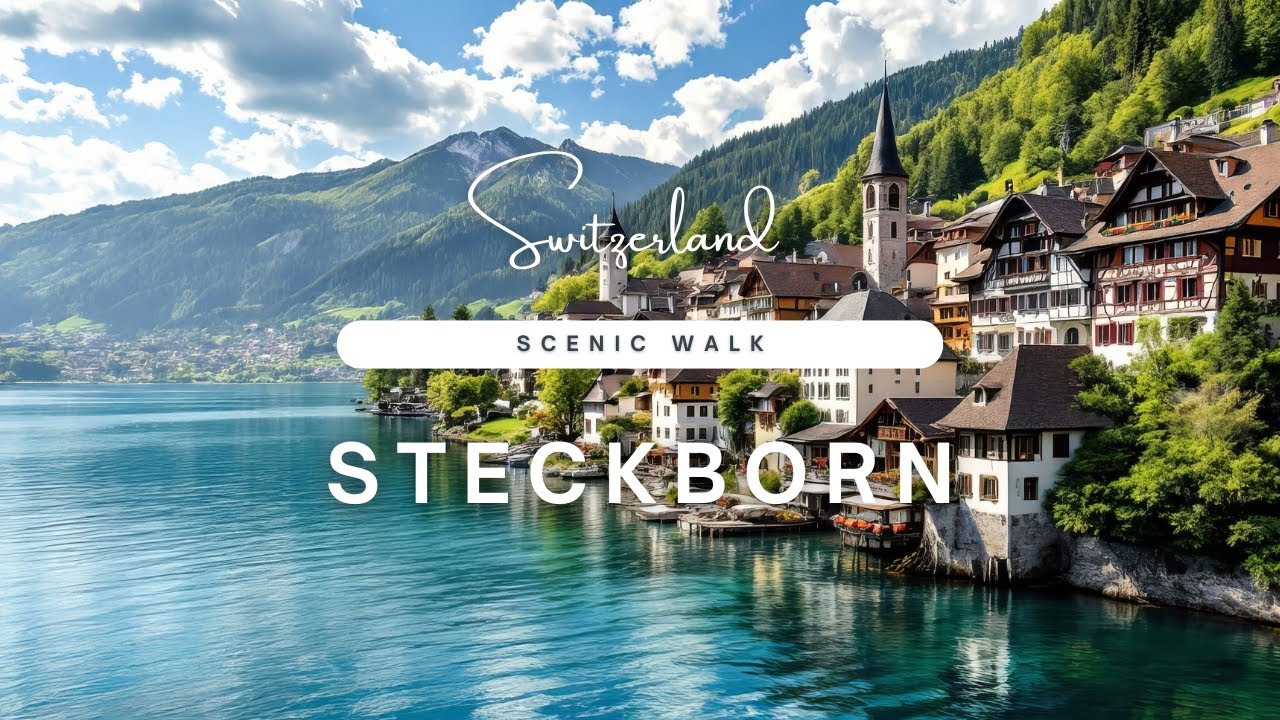 #43 ШВЕЙЦАРИЯ 🇨🇭 I Штекборн: Очаровательная Швейцарская Деревня, Которую Вам Нужно Посетить