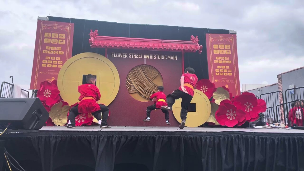 Shaolin Warrior Academy Performance