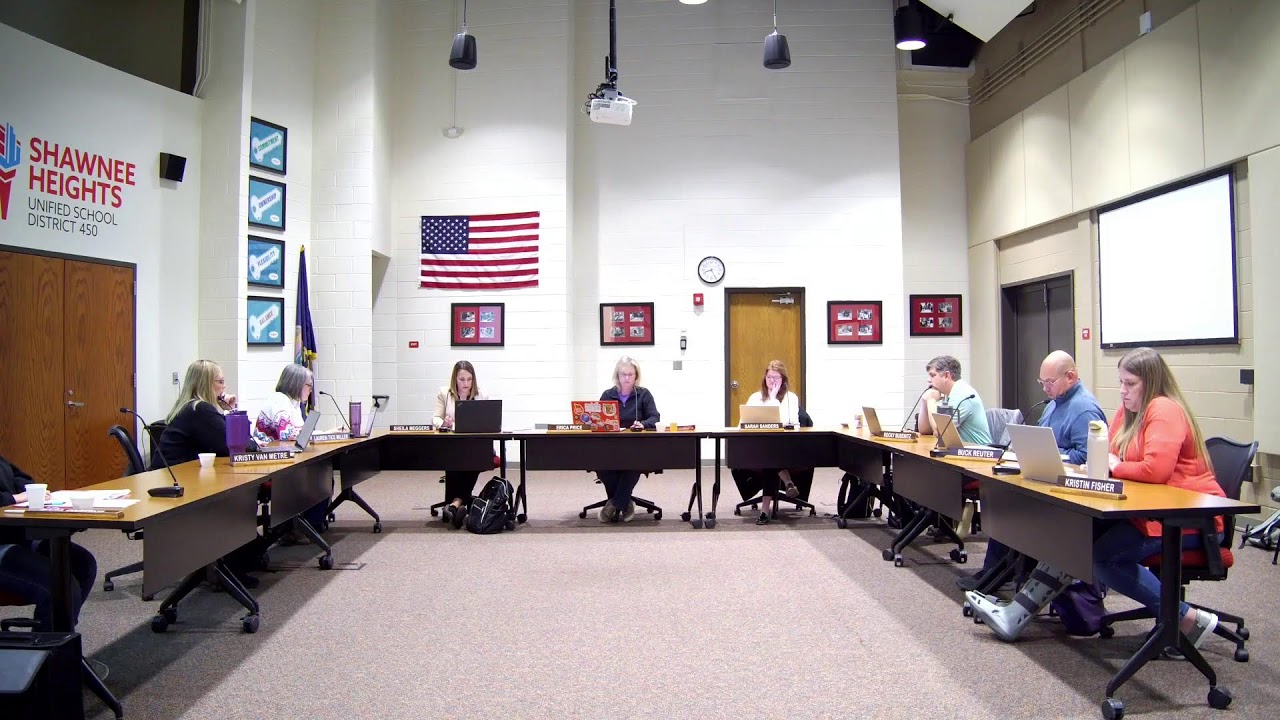 Shawnee Heights Board of Education Meeting - 02/02/26