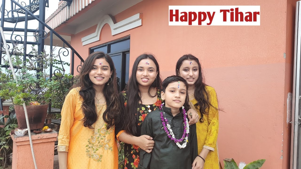 How our tihar went ? ||  Laxmi Puja + Bhai Tika || We sisters ||