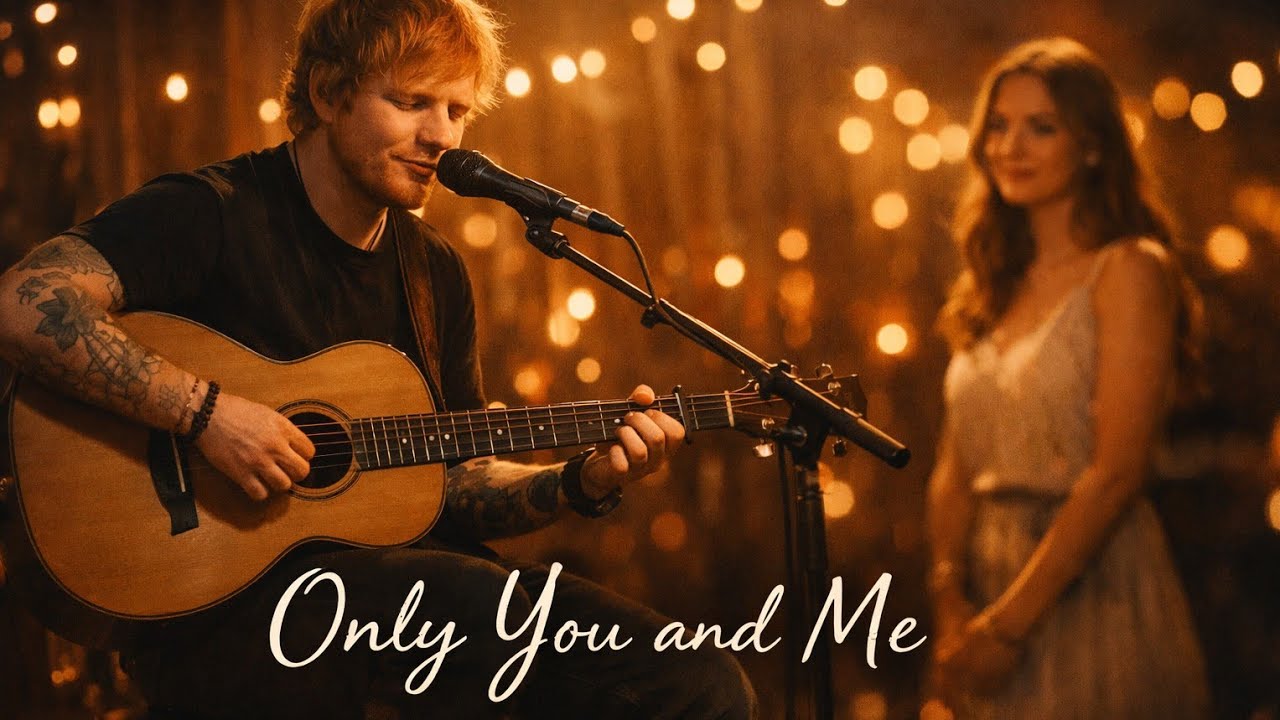 Ed Sheeran Only You and Me – Romantic Love Song | Emotional Acoustic Pop 