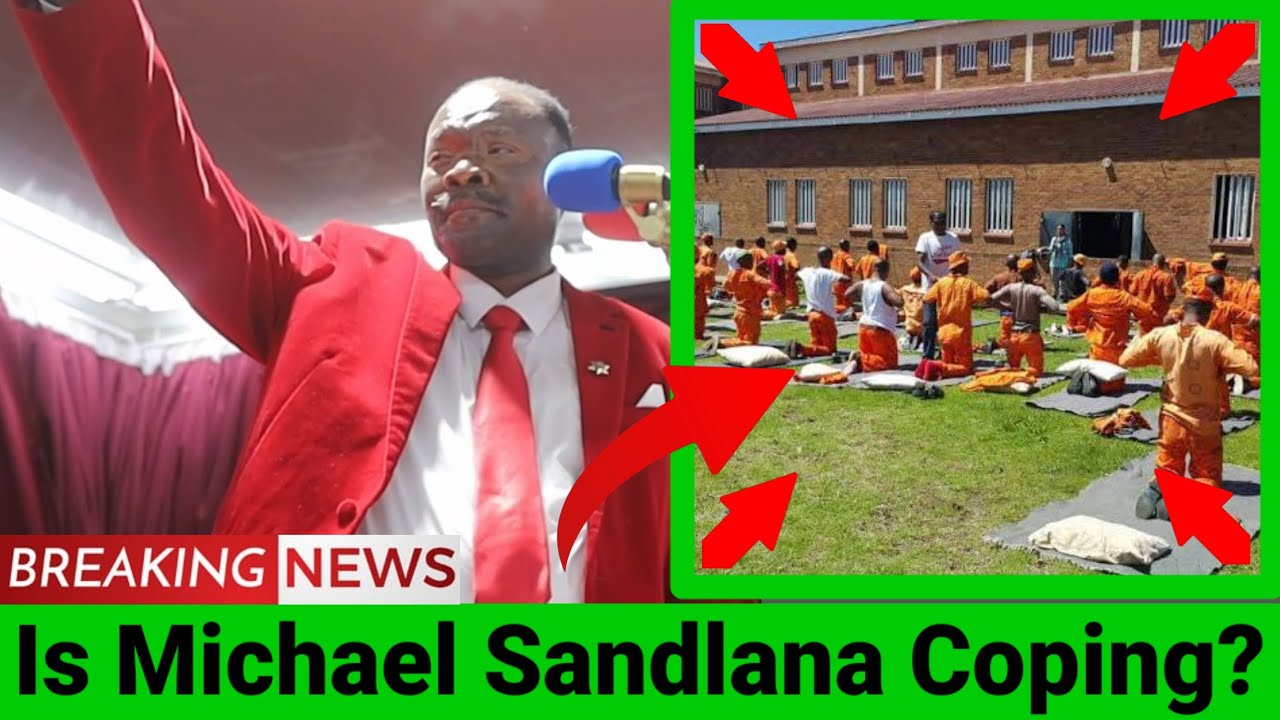 Is Michael Sandlana Coping? Prison Update Sparks Sympathy