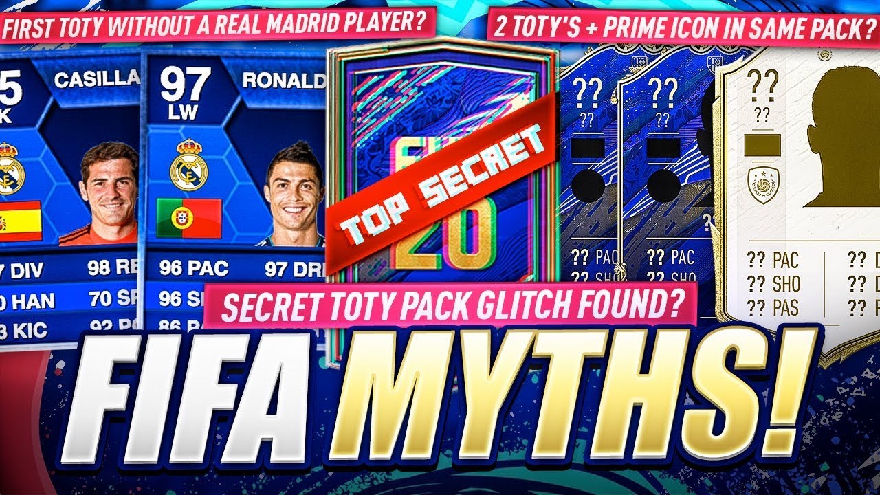 Secret Team of the Year Pack Found?