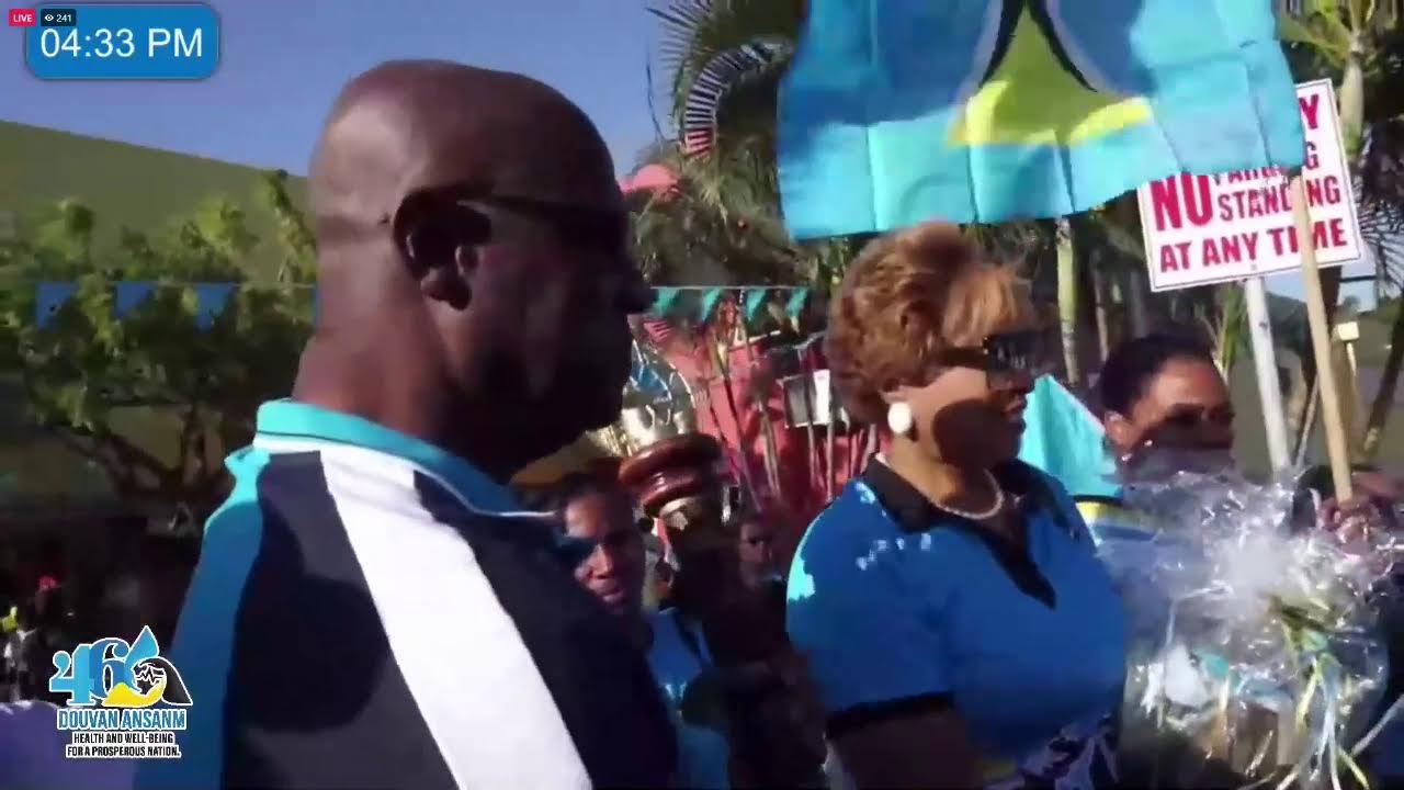 Independence 46 - National Baton Relay 2025 - Gros Islet (January 30, 2025)