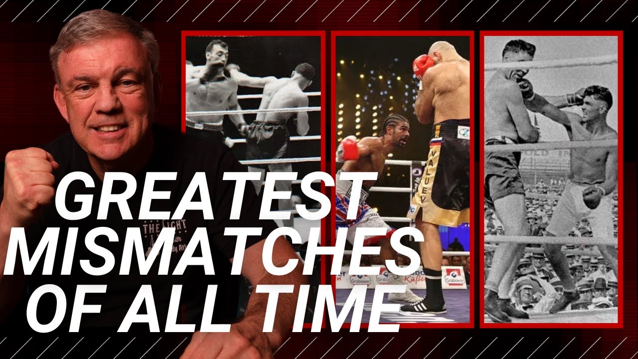 Top 10 Times Smaller Boxers Beat the Bigger Man