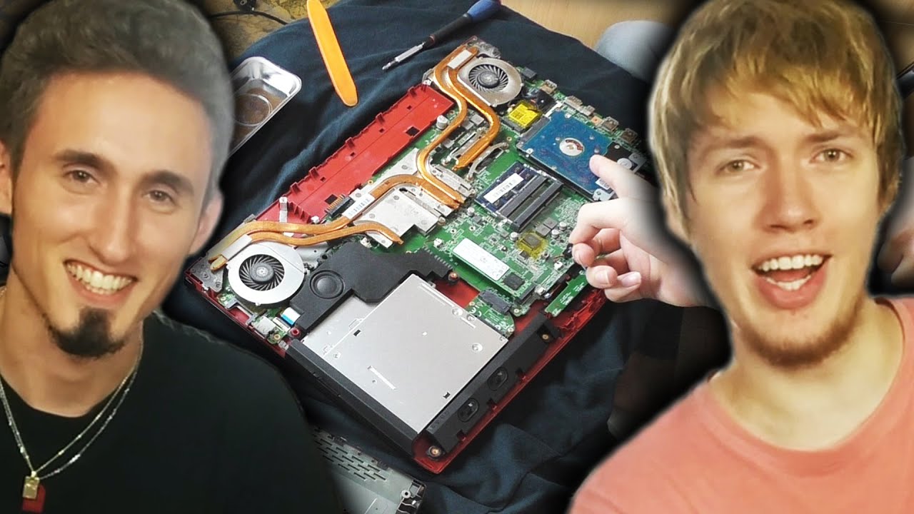 AKO VYČISTIŤ NOTEBOOK? w/Šani