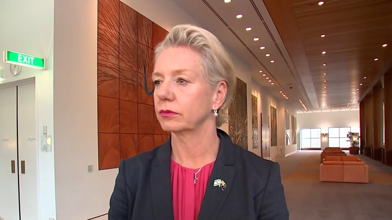 Bridget McKenzie not ruling out resigning amid Coalition split on Labor’s hate laws