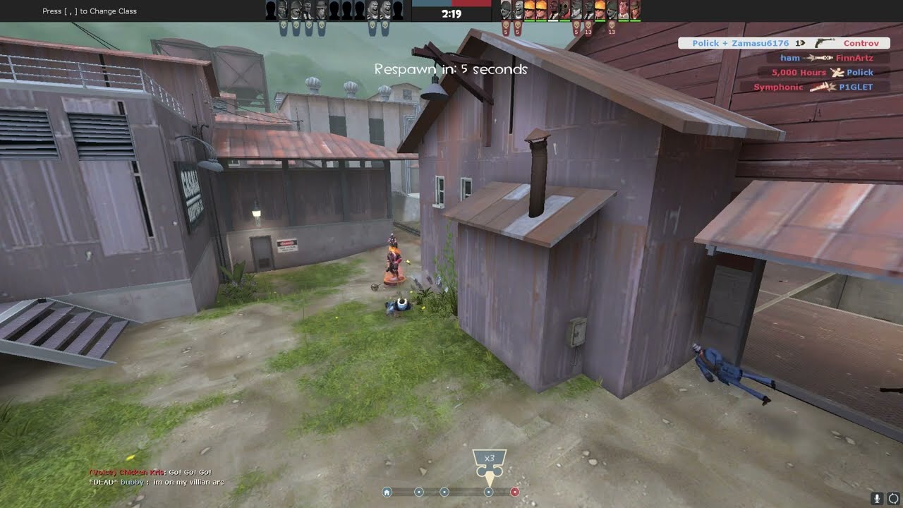 (TF2) funniest spectator camera moment I ever seen
