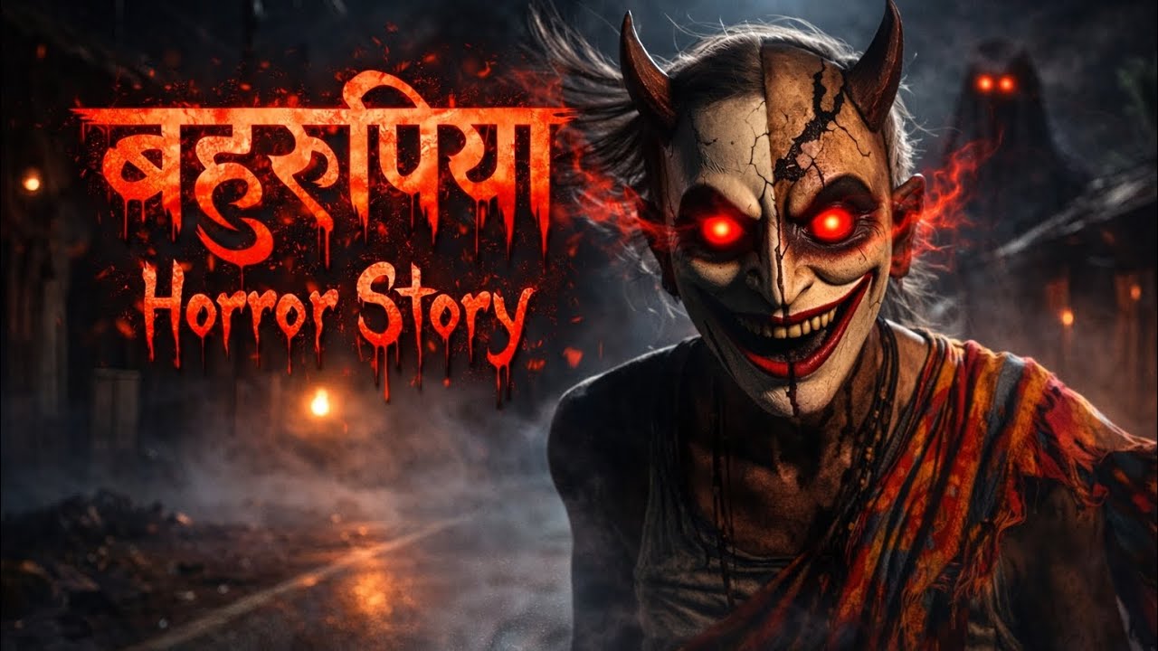 बहुरूपिया। harror story। hindi haunted story। scary packing। notebook harror stories। 