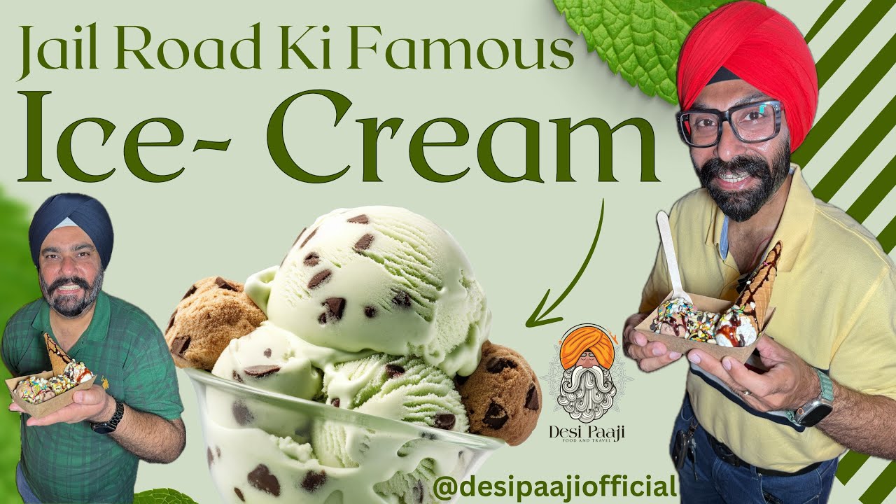 Jail Road Ki Famous Ice Cream I Scoops By Aashi I Jail Road Street Food I Delhi Street Food