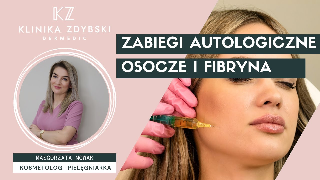 Kosmetolog mówi o: zabiegi autologiczne