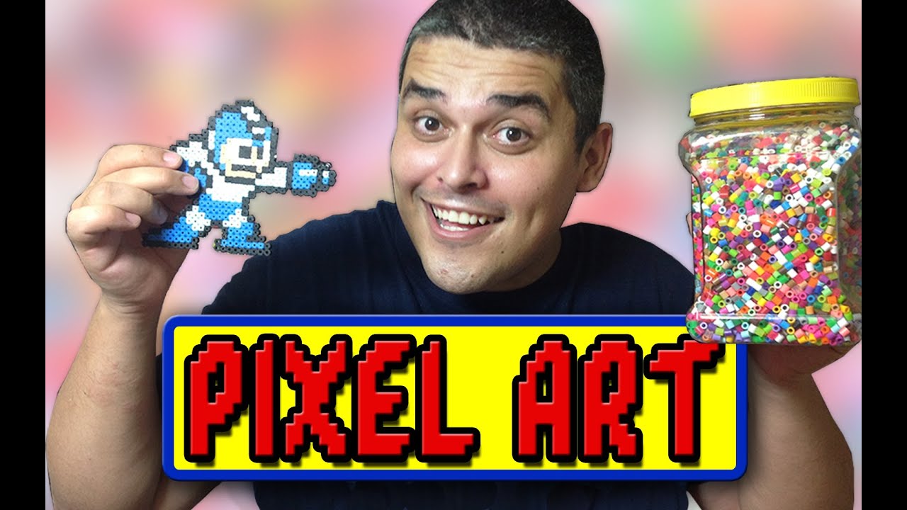 Faça Sua Pixel Art Com Beads