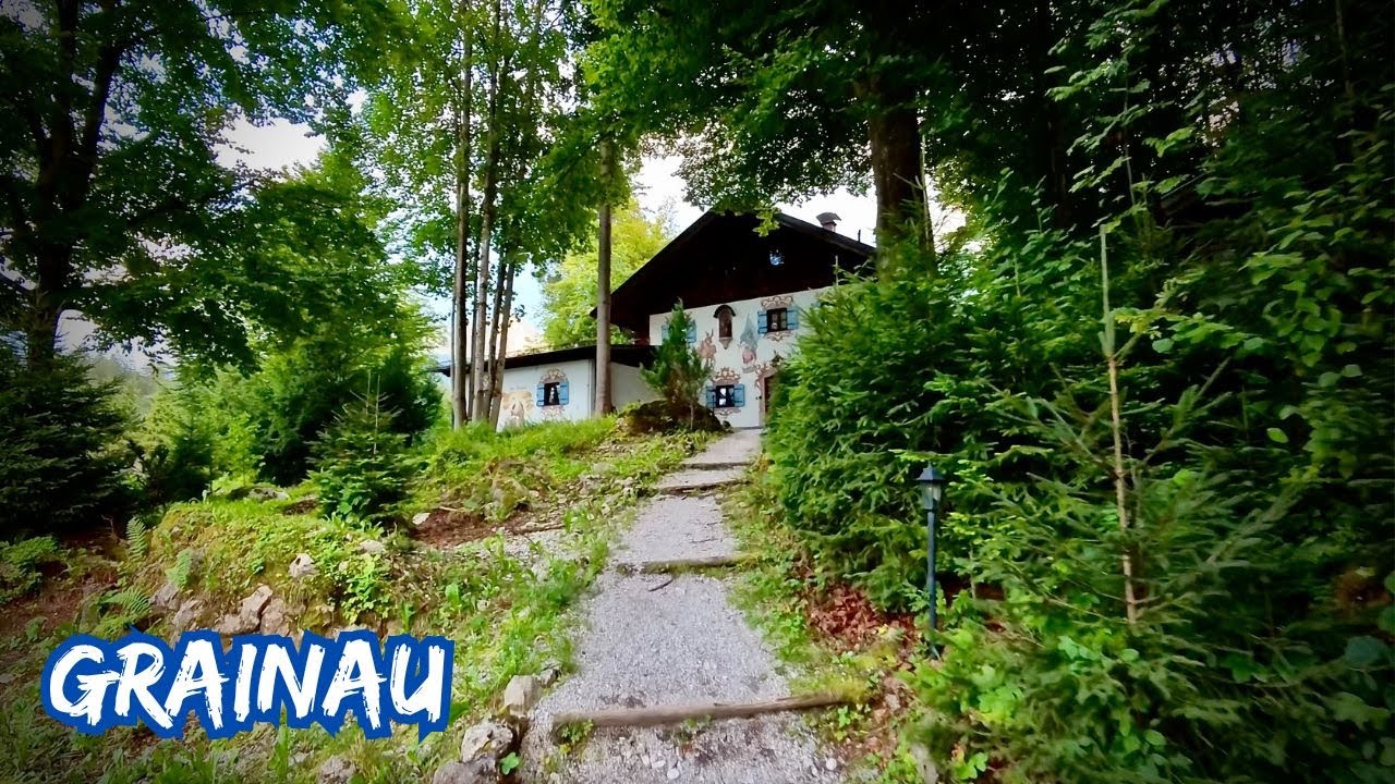 Grainau-Urlaub in Grainau 🇩🇪 Luftkurort im oberbayerischen Landkreis Garmisch-Partenkirchen 🫶