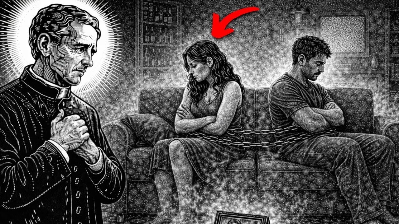 San Giovanni Bosco Vide l’Anima di una Coppia che Smise di Parlare in Casa
