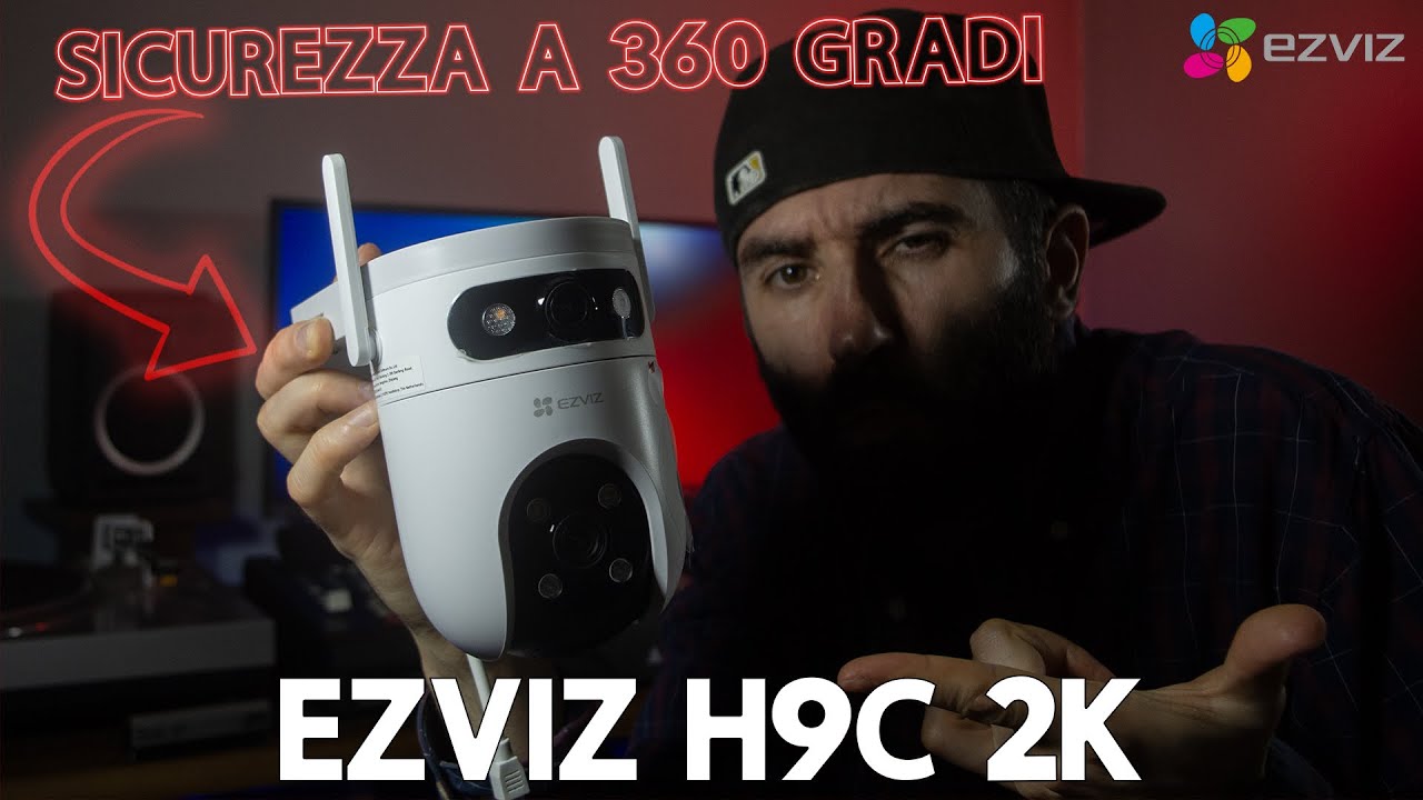 EZVIZ H9C DUAL 2K: La Telecamera che Vede TUTTO! 😱 Recensione Completa