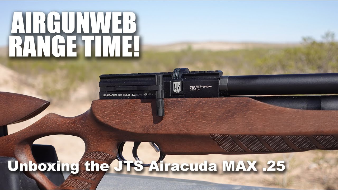 JTS Airacuda Max .25 - Unboxing possibly the &ldquo;best&rdquo; budget airgun on the market?