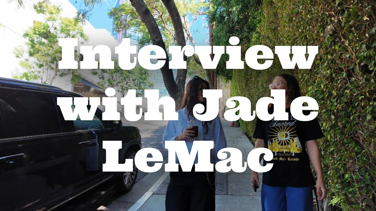 Walk and talk with Jade LeMac 💗
