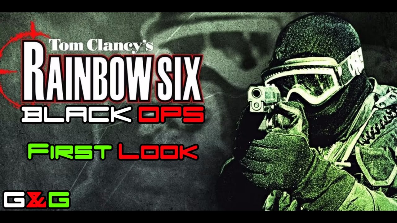 Rainbow Six Black Ops | First Look
