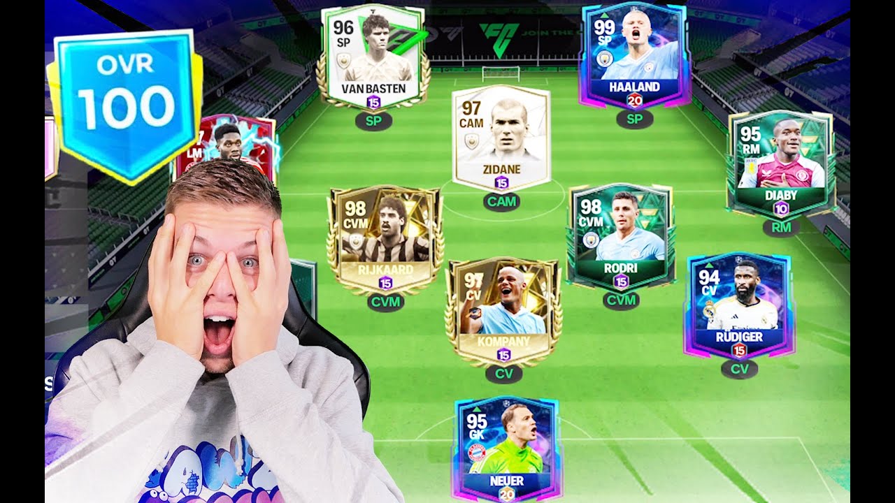 INSANE VEEL GELUK! ROAD TO 100 RATING!!😱