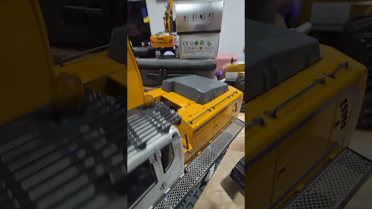 Huina 580 vs Kabolite 5901