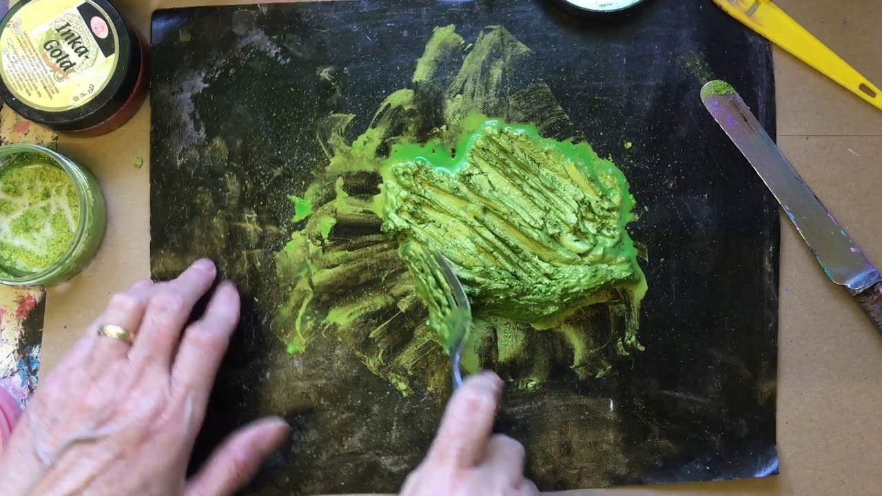How to rescue dried up Inka Gold - tutorial