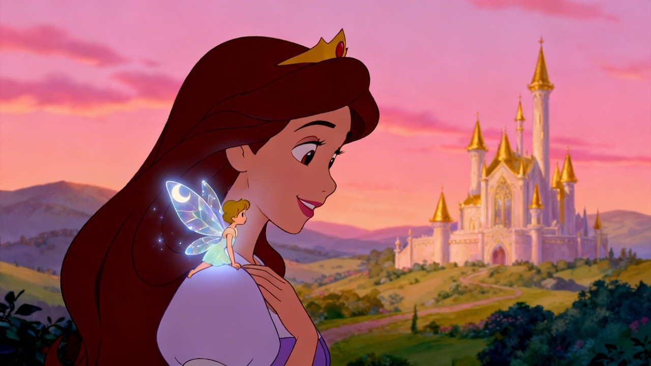 The princess who taught the fairy friendship | Golden Storybell