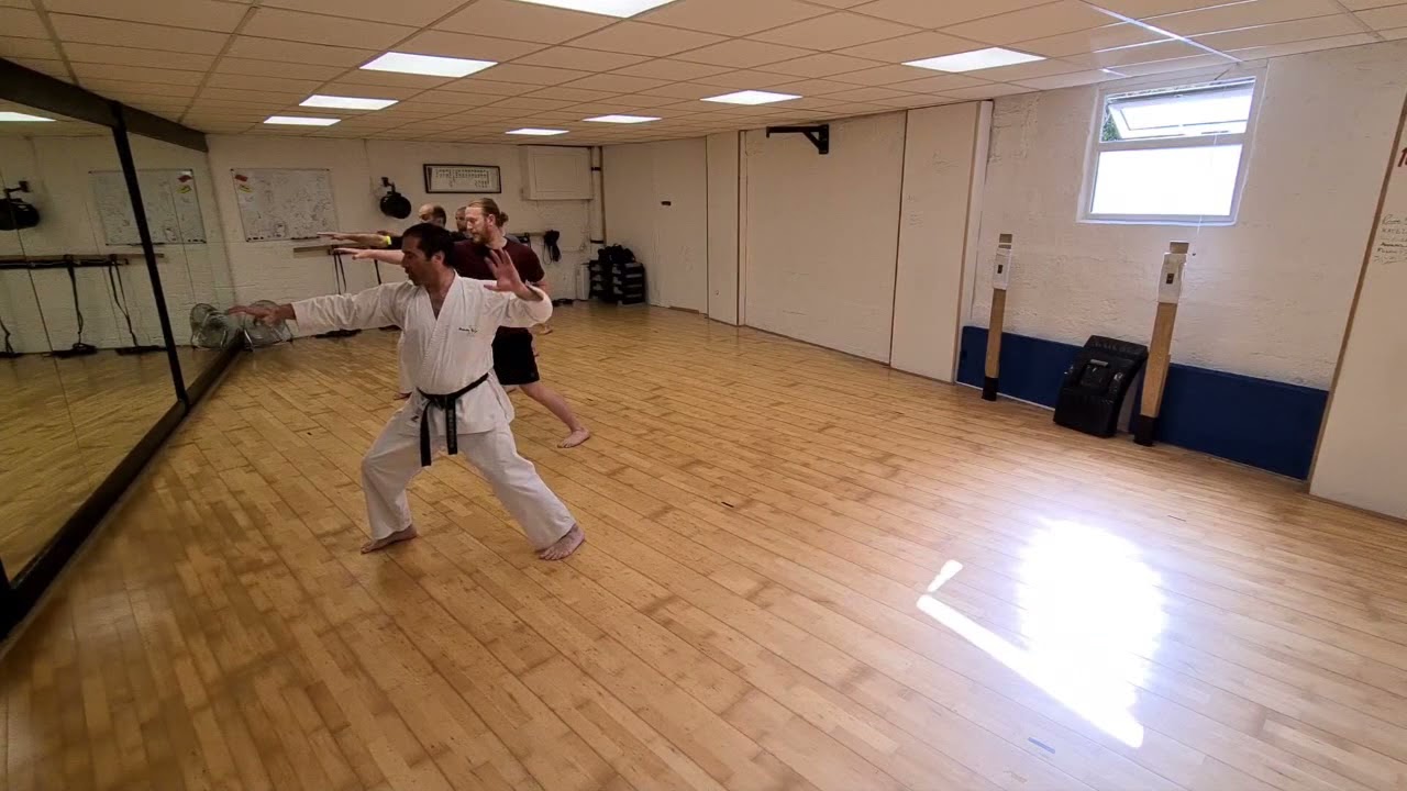 Gojushiho sho - Important Points
