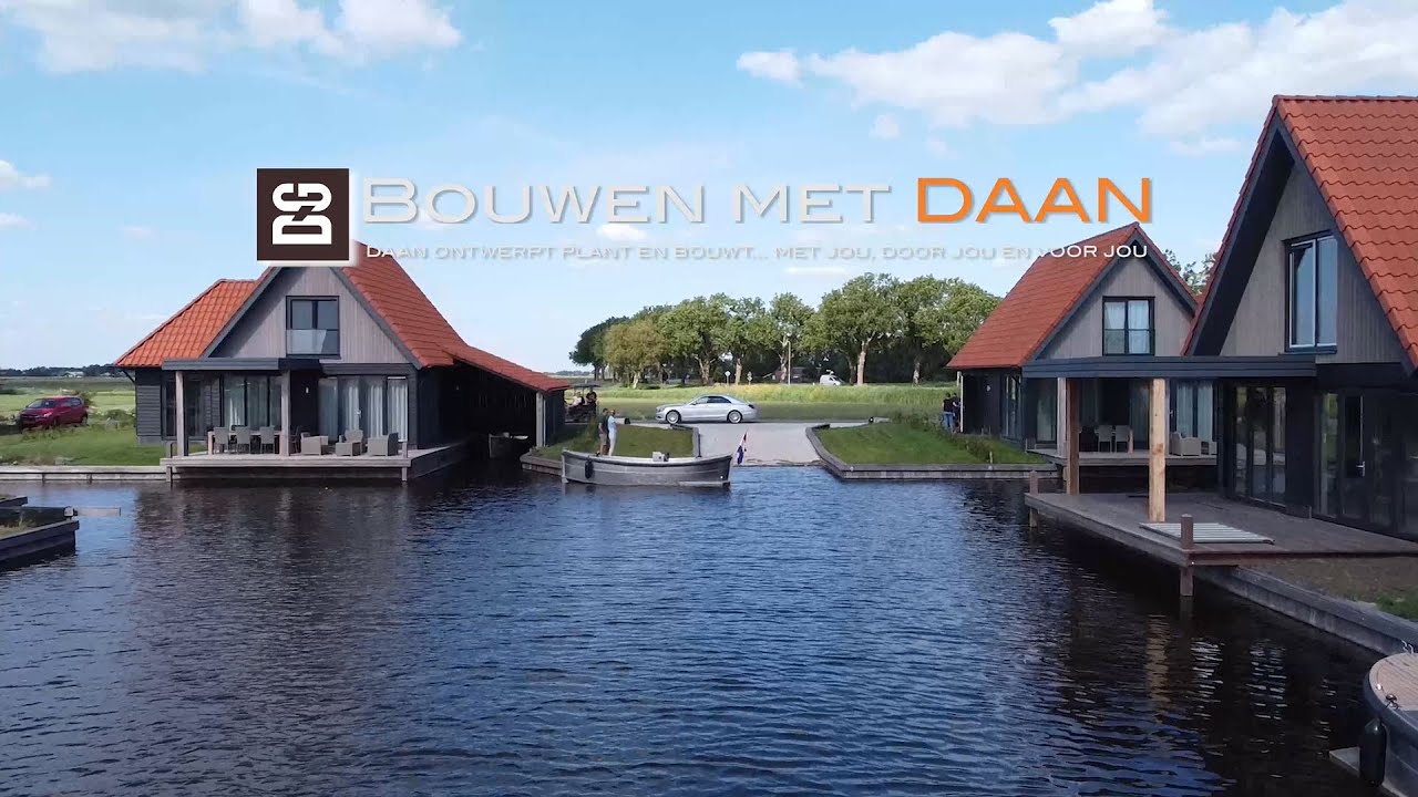 Bouwen met Daan - Park Waterstaete Ossenzijl