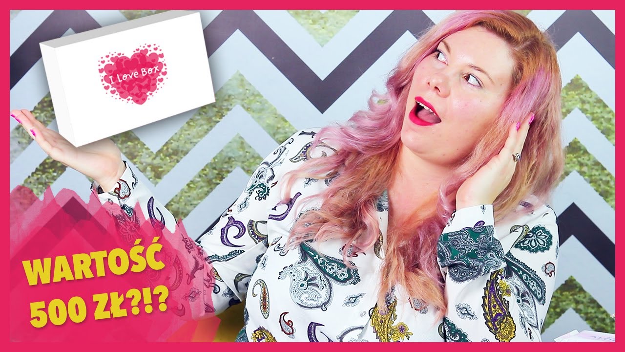 PREMIERA! I LOVE BOX PREMIUM BY TINAHA + STANDARD *UNBOXING*