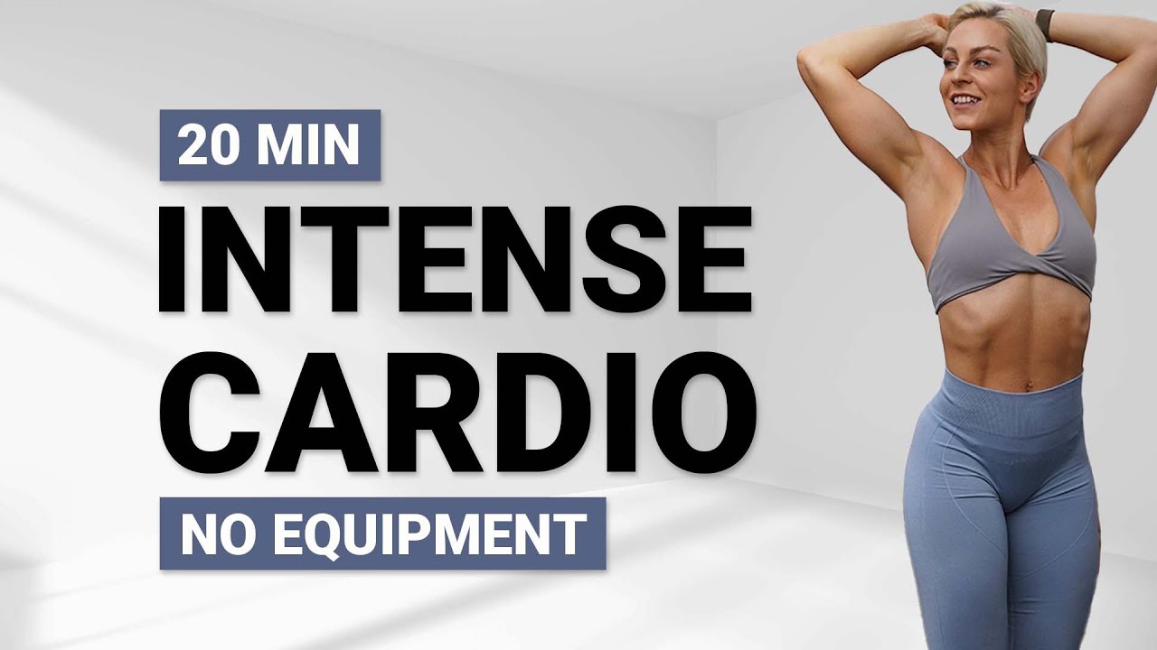 20 MIN INTENSE CARDIO WORKOUT | No Repeat | No Equipment | Sweaty | HIIT | Home Workout