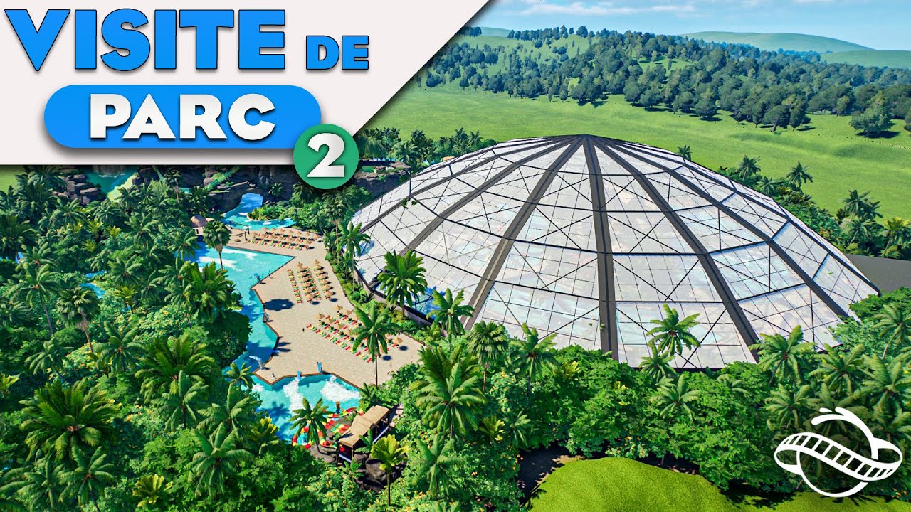 Ce parc aquatique a &eacute;t&eacute; construit sur PS5 | VISITE DE PARC #2 | PLANET COASTER 2
