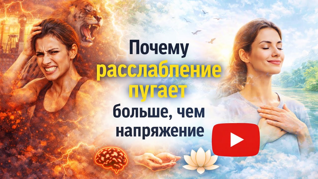 ПРИРОДА РАССЛАБЛЕНИЯ 