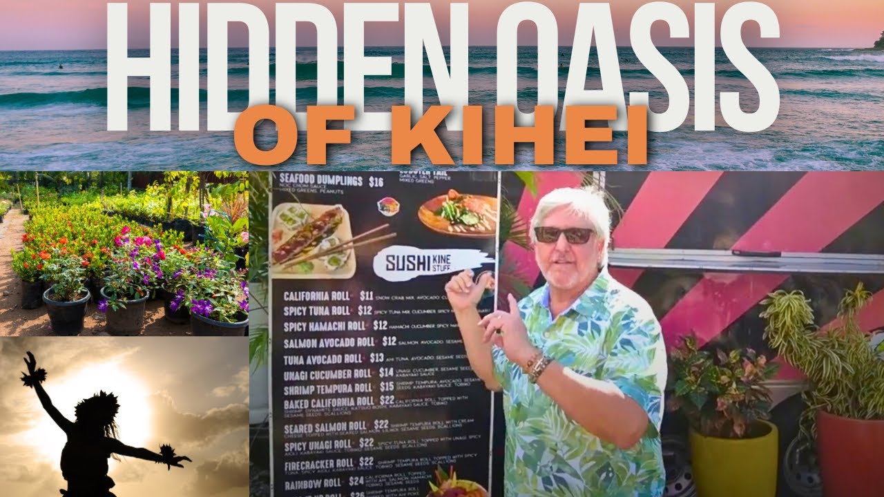 South Maui Gardens | Kihei Food Trucks | Things to Do in Maui